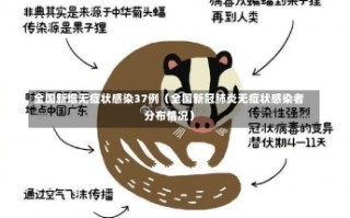 全国新增无症状感染37例（全国新冠肺炎无症状感染者分布情况）