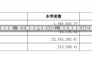 中信保诚人寿保费增速放缓、前三季度净亏损32亿，股东再增资25亿能否疏解经营困局？