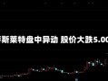 寇蒂斯莱特盘中异动 股价大跌5.00%