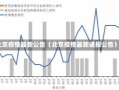 北京疫情最新公告（北京疫情最新通报公告）