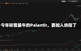 今年标普最牛的Palantir，要加入纳指了