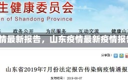 《山东疫情最新报告，山东疫情最新疫情报告发布》