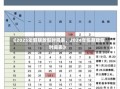 《2025年假期放假时间表，2024年假期放假时间表》