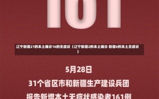 辽宁新增21例本土确诊16例无症状（辽宁新增2例本土确诊 新增6例本土无症状）