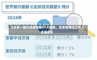 《北京一银行现疫情致21人感染，北京某银行工作人员确诊》