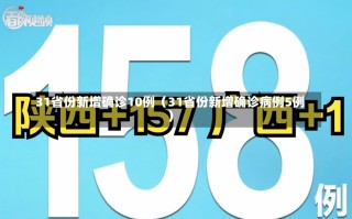 31省份新增确诊10例（31省份新增确诊病例5例）