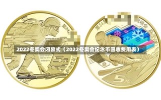 2022冬奥会闭幕式（2022冬奥会纪念币回收费用表）