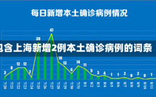 包含上海新增2例本土确诊病例的词条