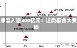 一周净流入逾300亿元！这类基金大受追捧