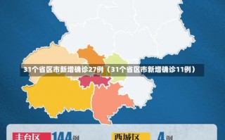 31个省区市新增确诊27例（31个省区市新增确诊11例）