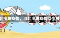 《河北廊坊疫情，河北廊坊疫情彻底放开》