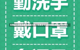 石家庄今日新增确诊病例26例（石家庄今日新增确诊病例26例详情）