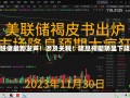 美联储最新发声！涉及关税！降息预期明显下降