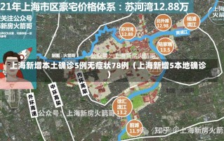 上海新增本土确诊5例无症状78例（上海新增5本地确诊）