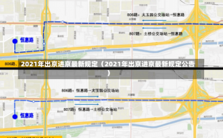 2021年出京进京最新规定（2021年出京进京最新规定公告）