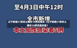 辽宁新增21例本土确诊16例无症状（辽宁新增21例本土确诊16例无症状者）