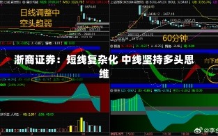 浙商证券：短线复杂化 中线坚持多头思维