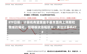 ETF日报：计算机有望受益于基本面向上预期和情绪的催化，短期板块涨幅较大，关注计算机ETF