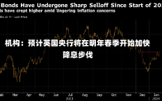 机构：预计英国央行将在明年春季开始加快降息步伐