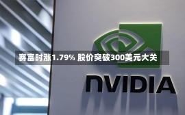 赛富时涨1.79% 股价突破300美元大关