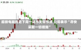 超微电脑临近下周一退市关键节点 公司表示“尽快采取一切措施”