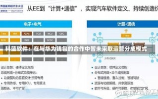 科蓝软件：在与华为钱包的合作中暂未采取运营分成模式