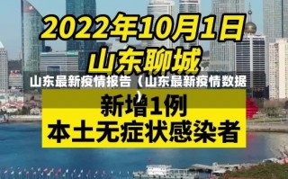 山东最新疫情报告（山东最新疫情数据）