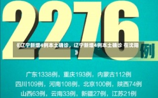 《辽宁新增4例本土确诊，辽宁新增4例本土确诊 在沈阳》