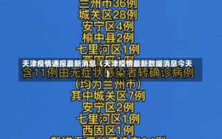 天津疫情通报最新消息（天津疫情最新数据消息今天）