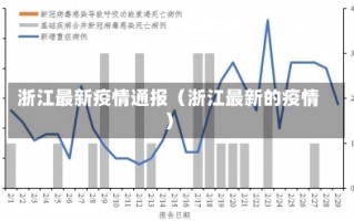 浙江最新疫情通报（浙江最新的疫情）