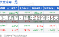 AI应用端再度走强 中科金财5天4板