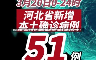 河北新增1确诊病例（河北新增确诊病例19例无症状感染者697例）