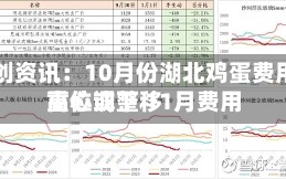 卓创资讯：10月份湖北鸡蛋费用
高位调整 11月费用
重心或下移