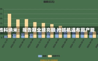 胜科纳米：报告期业绩亮眼 抢抓机遇布局产能