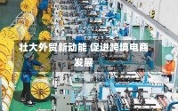 壮大外贸新动能 促进跨境电商发展