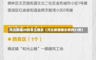 河北新增20例本土确诊（河北新增确诊病例21例）