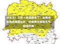 冷冷冷！大风＋降温都来了！全国冰冻线进程图出炉，这些地方雨雪天气持续在线