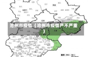 沧州市疫情（沧州市疫情严不严重）