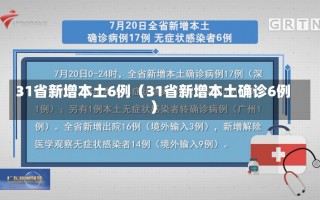 31省新增本土6例（31省新增本土确诊6例）