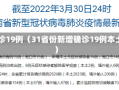 31省新增确诊19例（31省份新增确诊19例本土病例14例）