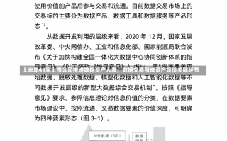 上半年41家上市公司推进数据资产入表，数据交易所成资产定价关键环节