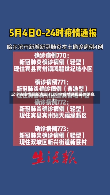 辽宁省疫情最新消息（辽宁省疫情通报最新消息）-第2张图片-多讯网