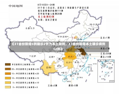 《31省份新增5例确诊2例为本土病例，31省份新增本土确诊病例12例》-第2张图片-多讯网