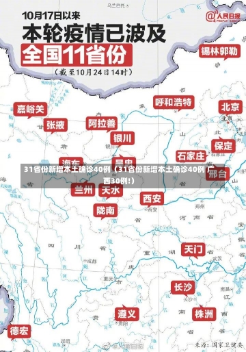 31省份新增本土确诊40例（31省份新增本土确诊40例 广西30例!）-第3张图片-多讯网