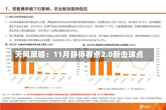 天风策略：11月静待赛点2.0新击球点-第3张图片-多讯网