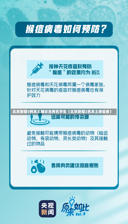 北京新增5例本土确诊含两名学生（北京新增2名本土感染者）-第2张图片-多讯网