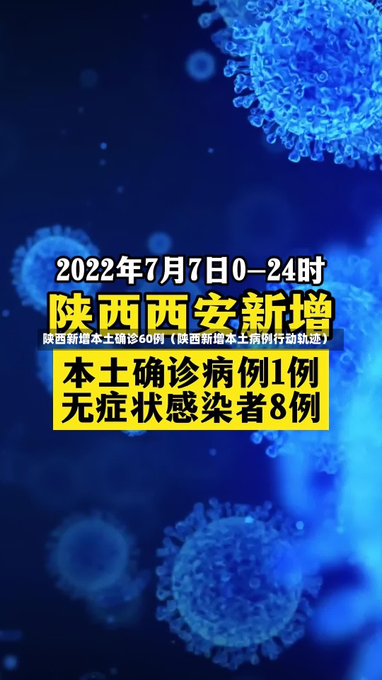 陕西新增本土确诊60例（陕西新增本土病例行动轨迹）-第2张图片-多讯网