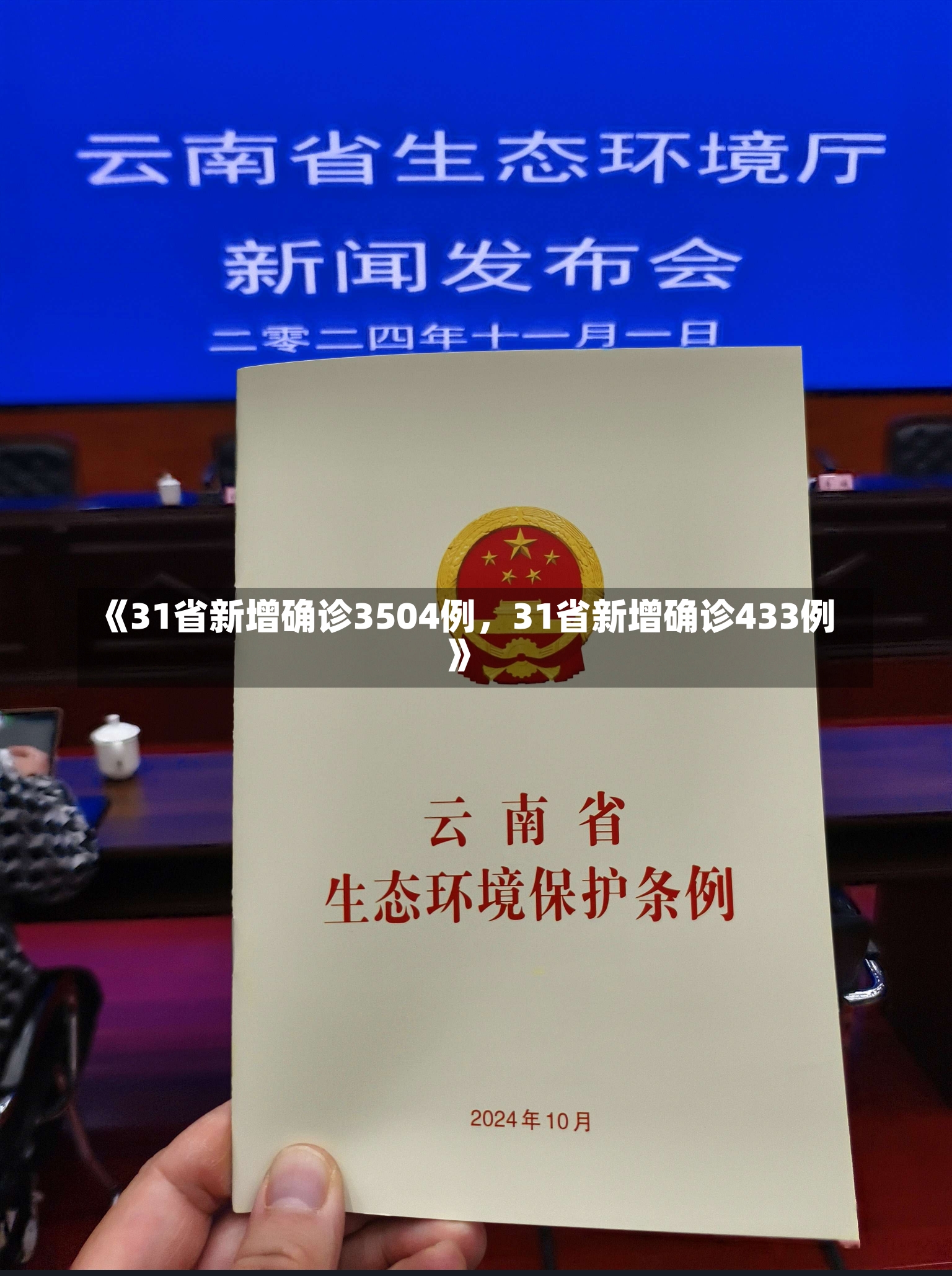 《31省新增确诊3504例，31省新增确诊433例》-第2张图片-多讯网