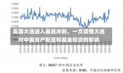 美国大选进入最后冲刺，一文读懂大选对中国资产配置和基金投资的影响-第1张图片-多讯网