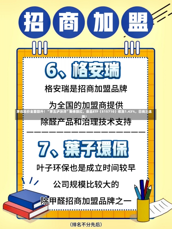 茅台批价全面回升！“茅五泸汾洋”集体飘红，食品ETF（515710）收涨1.43%，日线三连阳！-第1张图片-多讯网